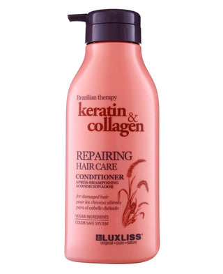 Luxliss Keratin Collagen Repairing Hair Care Conditioner 500 ml