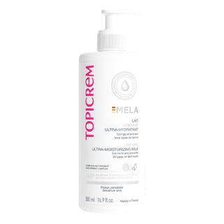 Topicrem Moisturizing Body Milk, 500ml - Hydrating & Brightening Body Lotion for Dry Skin