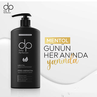 Dp Menthol Shampoo 425ml - Refreshing, Salt-Free Formula for Hair Strengthening & Scalp Health Dp Menthol Shampoo: Refreshing, Salt-Free, Strengthens Hair menthol shampoo, salt-free shampoo, keratin shampoo, biotin shampoo, refreshing shampoo, hair strengthening shampoo, shampoo for hair loss, Dp shampoo, shampoo for scalp problems, tuzsuz şampuan, shampoo, hair care, scalp care, hair growth, hair strengthening, refreshing, menthol, biotin, keratin, healthy hair, hair loss prevention, gentle shampoo, daily 