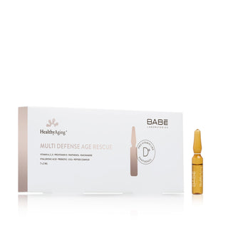 Babe Multi Defense Age Rescue Anti-Aging Serum 7x2ml
