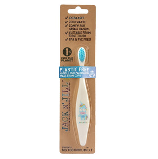 Jack and Jill Bio Toothbrush Unicorn