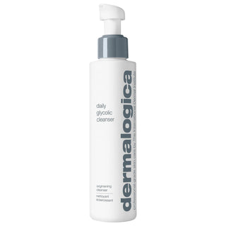 Daily Glycolic Cleanser: Exfoliates, Brightens & Minimizes Pores - Vegan, Cruelty-Free Face Wash for Radiant Skin Daily Glycolic Cleanser - Exfoliate & Brighten | Vegan & Cruelty-Free glycolic acid cleanser, exfoliating cleanser, brightening cleanser, pore minimizing cleanser, vegan face wash, cruelty-free cleanser, daily glycolic cleanser, uneven skin texture treatment, dull skin brightening, calendula extract cleanser, glycolic acid, calendula extract, allantoin, jojoba seed oil, paraben-free, sulfate-fre