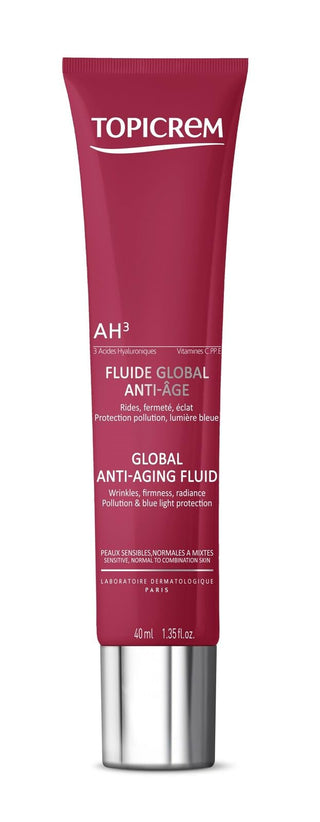 Topicrem AH3 Global Anti-Aging Fluid for Normal-Combination Skin 40ml
