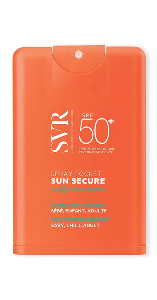 SVR Sun Secure Pocket Spray SPF50+ Sunscreen Spray for Babies, Children, and ...