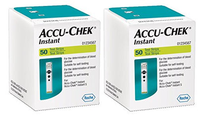 Accu-Check Accu Chek Pro Instant 100 Test Strips