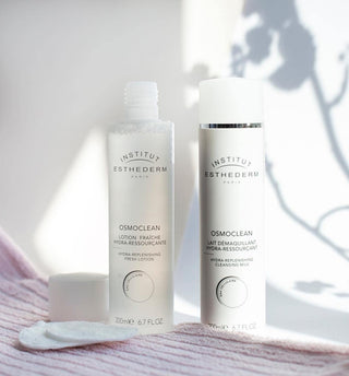 Institut Esthederm Hydrating Lotion for Dry Skin - Gentle Skincare with Cellular Water Patent EC