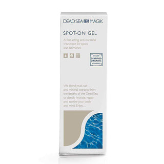 Dead Sea Spa Magik Spot-On Gel for Acne & Skin Issues - Natural Skin Care with Dead Sea Minerals