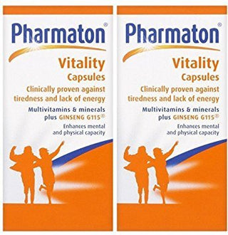 Pharmaton Vitality 30 Tablets Exp Date 05/2026