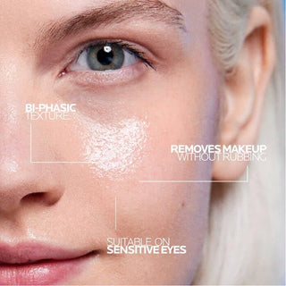 La Roche-Posay Respectissime Eye Makeup Remover for Sensitive Eyes - 4.23 fl ...