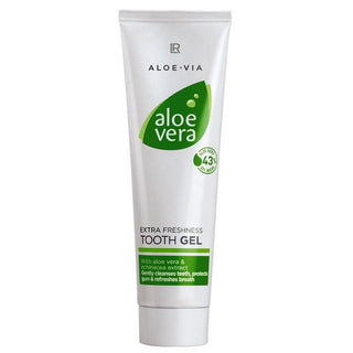 Aloe Vera Tooth Gel - Extra Freshness Flouride-Free Toothpaste by LR of Germa...