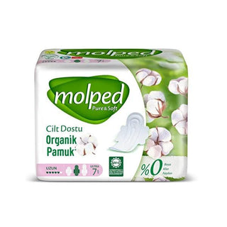 Molped Soft Hygienic Pads - Ultra Pure, Breathable, and Hypoallergenic Sanitary Products for Women Molped Soft Hygienic Pads - Pure & Comfortable hygienic pads, soft hygienic pads, vegan hygienic pads, halal certified sanitary pads, hypoallergenic sanitary products, chemical-free hygienic pads, women's hygiene products, sanitary pads for sensitive skin, eco-friendly sanitary products, feminine hygiene products