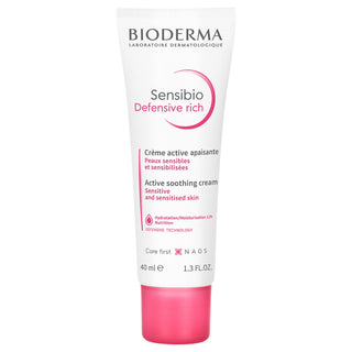 Bioderma Sensibio Defensive Rich Daily Care Cream 40ml
