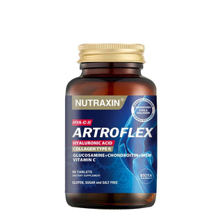 Nutraxin Artroflex HYA-C-II 90 Tablet - Joint Health Supplement with Glucosamine, Chondroitin, and Hyaluronic Acid