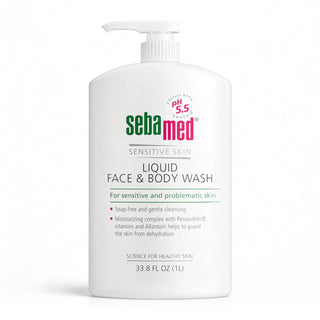 Sebamed Liquid Face and Body Cleanser 1000 ml