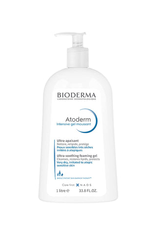 Bioderma Atoderm Intensive Foaming Gel 1 Liter UNSCORED
