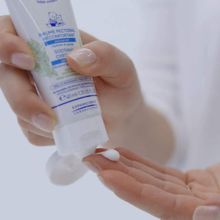 Mustela Soothing Chest Rub for Babies - Natural Ingredients, Gentle Relief for Newborns