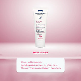 Isis Pharma Ruboril Expert M Sensitive Skin Face Cream - Hypoallergenic & Fra...