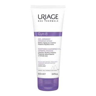 Uriage Gyn-8 Soothing Cleansing Gel Intimate Hygiene 3.4 Ounce