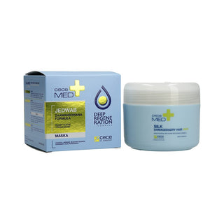 Cecemed+ Silk Care Mask for Damaged and Dry Hair 200ml