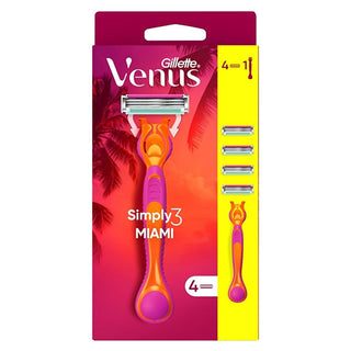 Gillette Venus: 3-Blade Disposable Razor for Women - Closer Shave, Less Irritation - Enjoy Smooth, Sensitive Skin with MoistureRich Strip & Microfins Gillette Venus Disposable Razor - Smooth Shave, Less Irritation disposable razor, women's razor, Venus razor, shaving razor, razor for women, disposable shaver, razor with moisture strip, razor for sensitive skin, Gillette Venus, ladies razor, women's disposable razor, shaving, hair removal, personal care, beauty, grooming, smooth skin, no irritation, convenie