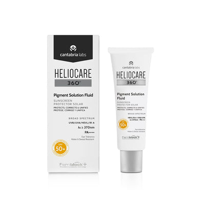 CANTABRIA LABS Heliocare 360 Pigment Solution Sunscreen Fluid SPF50+ 50ml