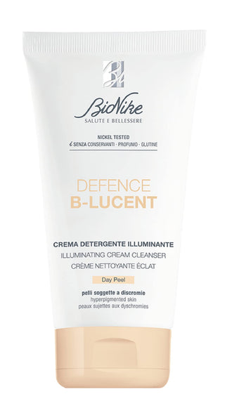 BioNike Defense B-Lucent Day Peel Cream Cleanser 150ml