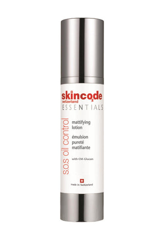 Skincode SOS Oil Control Mattifying Lotion 50ml
