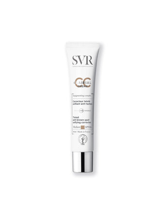 SVR Clairial CC Cream SPF50+ Medium - Broad-Spectrum Sun Protection & Coverage