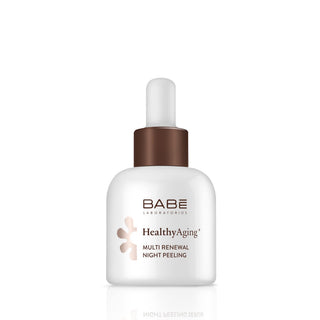 Babe Healty Aging Night Peeling Serum 30ml - Anti-Aging Skincare for Wrinkle Prevention