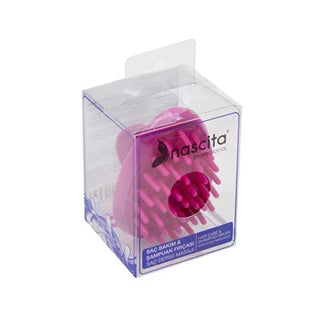 Nascita Hair Care & Shampoo Brush: Gentle Scalp Massage, Ergonomic Grip, For All Hair Types - Wet & Dry Use Nascita Hair Brush: Scalp Massage & Gentle Detangling hair care brush, shampoo brush, scalp massage brush, ergonomic hair brush, wet and dry hair brush, hair brush for all hair types, scalp stimulating brush, soft bristle hair brush, easy grip hair brush, hair brush, scalp brush, massage brush, ergonomic brush, wet hair brush, dry hair brush, all hair types, scalp stimulation, soft bristles, easy grip
