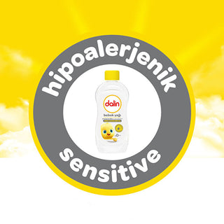 Dalin Baby Oil 300 ml