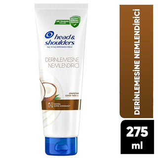 Head & Shoulders Coconut Oil Deep Moisturizing Hair Conditioner: Anti-Dandruff & Frizz Control, Hydrates Dry Scalp, Lasting Coconut Scent Head & Shoulders Coconut Oil Conditioner: Hydrates & Fights Flakes Coconut oil hair conditioner, Deep moisturizing conditioner, Anti-dandruff conditioner, Frizz control conditioner, Head and Shoulders conditioner, Dry scalp treatment, Coconut scented hair product, Moisturizing hair care, Hair and scalp treatment, hair conditioner, coconut hair product, moisturizing condit