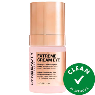 Extreme Cream Eye Firming & Contouring Refillable Eye Cream - Vegan, Anti-Aging, Firming Eye Cream for Puffiness Reduction & Wrinkle Smoothing Extreme Cream Eye Firming Eye Cream - Vegan & Anti-Aging eye cream, firming eye cream, contouring eye cream, vegan skincare, anti-aging eye cream, puffiness reduction, wrinkle smoothing, cruelty-free, gluten-free, recyclable packaging, skincare, eye care, beauty products