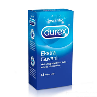 Durex Condoms Extra Safe 12 Pcs