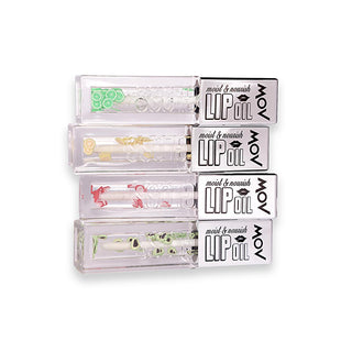 Mov Lip Oil: Hydrating & Nourishing Lip Treatment with Refreshing Green Lemon Scent - Non-Sticky Formula for Glossy, Soft Lips Mov Lip Oil - Hydrating Green Lemon Lip Oil | Non-Sticky Shine Lip oil, Moisturizing lip oil, Green lemon lip oil, Non-sticky lip gloss, Nourishing lip treatment, lip care, lip treatment, lip shine, lip hydration, glossy lips, soft lips, supple lips, dry lips, chapped lips, cosmetic, beauty, lip gloss, refreshing scent, green lemon scent, non-sticky, nourishing, gifts for her, lip h