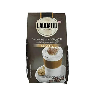 Laudatio Latte Macchiato Coffee Powder: Authentic Italian Flavor, Quick & Easy Preparation, 400g Value Size Laudatio Latte Macchiato: Quick & Easy Italian Coffee Latte Macchiato coffee powder, Instant Latte Macchiato, Coffee mix, Easy coffee preparation, Latte Macchiato 400 gr, Quick coffee, Coffee powder, Latte Macchiato, Instant Coffee, Coffee, Latte, Macchiato, Italian Coffee, Quick Coffee, Easy to make coffee, Hot Beverage, Office Drink, Home Coffee, Coffee Drink