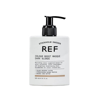 REF Hair Care Mask - Color-Enhancing Mask for Dark Blonde Hair, 6.76 fl oz REF Color-Enhancing Hair Mask for Dark Blonde Hair Hair care mask, Color-enhancing hair mask, Dark blonde hair products, Hair color maintenance, Beauty and hair care, Hair nourishment, Color vibrancy, Hair health, REF hair care