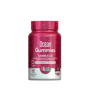 Orzax Elderberry Dietary Supplement Gummies - Ocean Smart Gummies Sambucus 60 Count for Immune Support Orzax Elderberry Gummies for Immune Support Elderberry supplement, Chewable gummies, Immune support, Dietary supplement, Elderberry gummies, Health supplements, Natural immune support, Gummy vitamins, Sambucus supplements, Orzax products