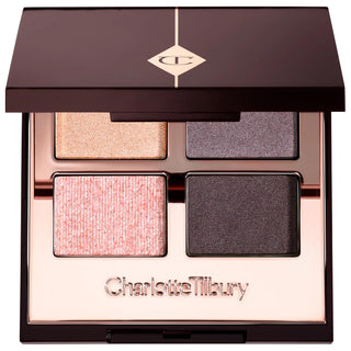 Luxury Eyeshadow Palette - 4-Step Quad for Day to Night Looks, Sulfate-Free & Gluten-Free Luxury Eyeshadow Palette - Sulfate-Free & Gluten-Free luxury eyeshadow palette, sulfate-free eyeshadow, gluten-free makeup, four-step eyeshadow, versatile eye makeup, eyeshadow quad, buildable eyeshadow, non-creasing formula, pigmented shades, day to night looks, beauty essentials, makeup for sensitive skin, cosmetics, eye makeup, eyeshadow palette, luxury beauty products