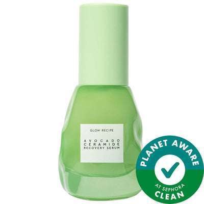 Avocado: Soothing Skin Barrier Serum with Ceramides - Redness Relief, Dry Skin, Vegan & Cruelty-Free, Strengthens & Hydr