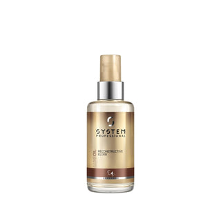 Wella System Professional Reconstructive Luxeoil Elixir Hair Care Oil - 100ml Luxurious Hair Treatment for Damaged Hair Wella Luxeoil Elixir Hair Oil for Damaged Hair Wella System Professional, Reconstructive Luxeoil Elixir, Hair Care Oil, Saç Bakım Yağı, 100 ml, luxurious hair treatment, damaged hair repair, professional hair care, hair nourishment, hair repair, Wella System, hair care products, dry hair treatment