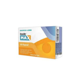 Bausch & Lomb Ocuvite Max Eye Health Supplement - 60 Capsules with Omega-3, Lutein & Zeaxanthin Bausch & Lomb Ocuvite Max Eye Health Supplement eye health supplement, omega-3 for eyes, lutein and zeaxanthin benefits, dietary supplement for vision, nutritional support for adults, Bausch & Lomb, Ocuvite Max, eye care, vision support, adult health supplements, omega-3 benefits, antioxidant supplements