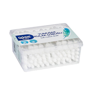 Wee Baby Soft Ear Sticks 60 Pieces