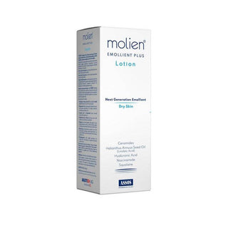 Molien Moisturizing Lotion 400ml - Ceramide Skin Care for Dry & Sensitive Skin Molien Moisturizing Lotion - Best for Dry & Sensitive Skin Moisturizing Lotion, Ceramide Skin Care, Hypoallergenic Moisturizer, Non-comedogenic Lotion, Dermatologically Tested Skincare, Sensitive Skin Care Products, Dry Skin Relief, Skin Hydration, Skin Repair, Family Skincare, Natural Skincare Ingredients