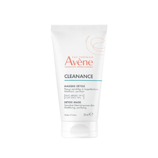 Avene Cleanance Clay Mask for Sensitive Skin - Purifying & Mattifying 1.69 fl oz Avene Cleanance Clay Mask for Sensitive Skin sensitive skin clay mask, purifying face mask, mattifying skincare, Avene Cleanance Mask, dermatologically tested face mask, skincare for sensitive skin, blemish control, natural skincare products, clay face mask benefits, skincare routine essentials