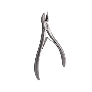 Nghia Export: 12mm Professional Cuticle Nipper - Precision Cuticle Trimmer for Manicures & Pedicures - Nail Technician Grade Nghia Export Cuticle Nipper 12mm - Professional Manicure Tool cuticle nipper, cuticle trimmer, manicure tool, pedicure tool, nail care, nail clippers, 12mm cuticle nipper, professional cuticle nipper, nail technician tools, nghia export cuticle nipper, nail trimming, cuticle care, nail grooming, manicure, pedicure, nail salon, nail technician, professional nail care, at-home manicure,