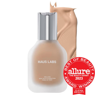 Triclone Skin Tech: Medium Coverage Foundation - Reduce Redness, Vegan, Cruelty-Free, Natural Finish, Longwear - For Sensitive & Acne-Prone Skin Triclone Medium Coverage Foundation: Vegan, Redness Reducing medium coverage foundation, non-comedogenic foundation, foundation for sensitive skin, vegan foundation, cruelty-free foundation, redness reducing foundation, natural finish foundation, longwear foundation, skincare infused makeup, acne prone skin foundation, foundation, makeup, face makeup,  natural-look