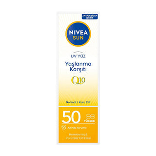 Nivea Sun Anti-Aging Facial Sunscreen SPF50 50 ml