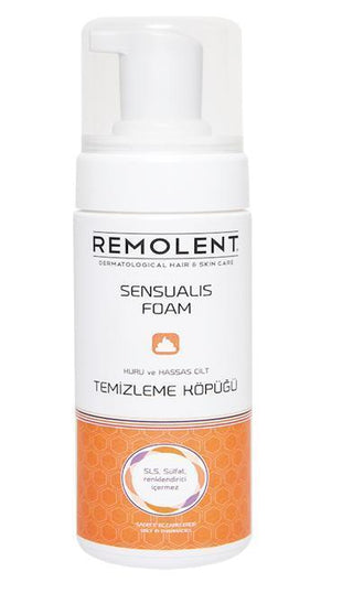 Remolent Sensualis: Gentle Facial Cleansing Foam for Dry, Sensitive Skin - Hypoallergenic & Moisturizing Face Wash (5.07 fl oz) Remolent Cleansing Foam - Gentle Face Wash for Dry, Sensitive Skin sensitive skin cleanser, dry skin face wash, gentle facial foam, moisturizing face cleanser, facial cleansing foam for sensitive skin, fragrance free cleanser, hypoallergenic face wash, sensitive skin, dry skin, facial cleanser, face wash, cleansing foam, moisturizing cleanser, gentle cleanser, fragrance-free, hypoa