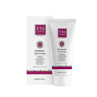 TTO Clinic Postbiotic Face Cream for Sensitive Skin 50 ml